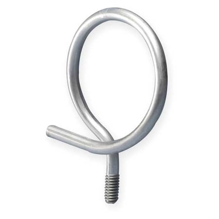 Bridle Ring, Conduit; Pipe Use, 3/4 in, Steel, Galvanized