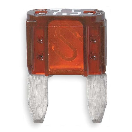 Automotive Fuse, ATM Series, 7.5A, 32V DC, Non-Indicating