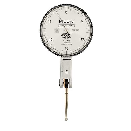 Dial Test Indicator,Hori,0 to 0.030 In