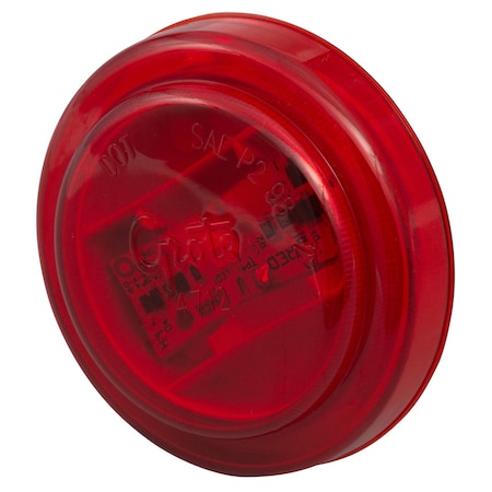 Clearance/Marker Lamp,2.5In.,LED,Red