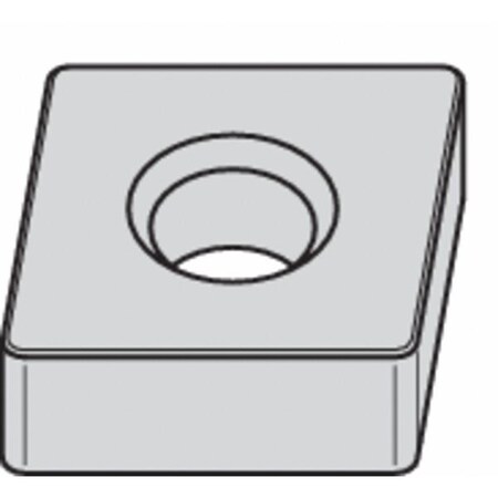 Diamond Turning Insert, Diamond, 4, CNGA, 2, Ceramic