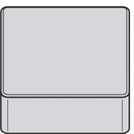Square Turning Insert, Square, 6, SNG6, 5, Ceramic