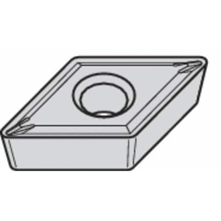 Diamond Turning Insert, Diamond, 2, DCGT, .2, Carbide