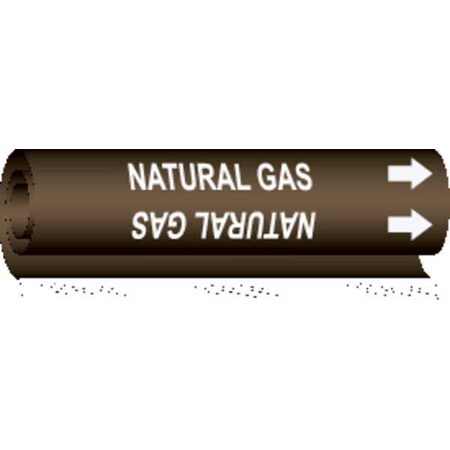 Pipe Marker,Natural Gas, 5841-I