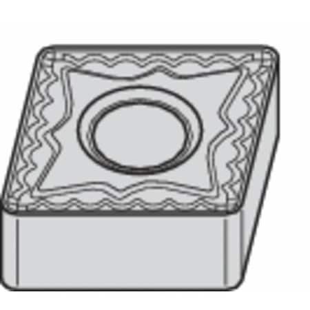 Diamond Turning Insert, Diamond, 5, CNMG, 3, Carbide