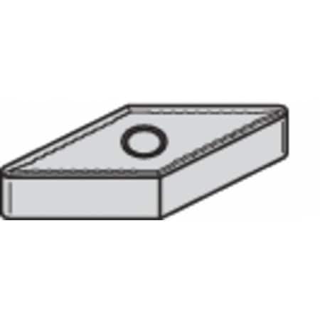 Diamond Turning Insert, Diamond, 3, VNMG, 1, Carbide
