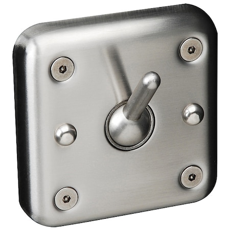 Clothes Hook Panel with 1 Hook,SS