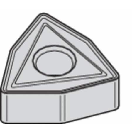 Turning Insert, Trigon, 4, WNMG, 2, Carbide