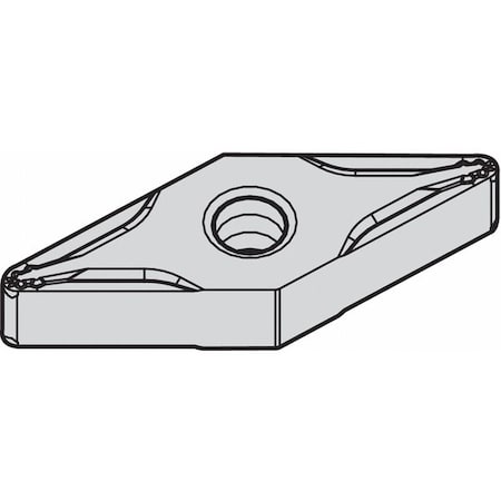 Diamond Turning Insert, Diamond, 3, VNMG, 2, Carbide