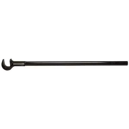 Valve Wheel Wrench,Single-End,48 In