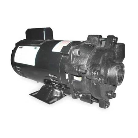 Cast Iron 1/2 HP Centrifugal Pump 115/230V