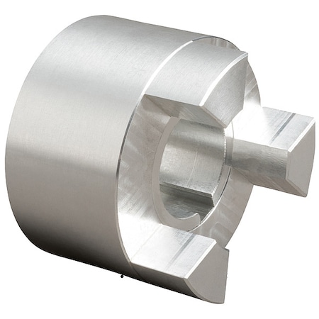 L-Jaw Coupling Hub,AL090,Aluminum,5/8"
