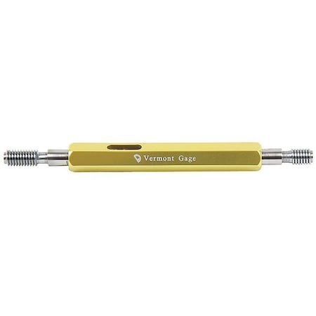 Go/No Go Plug Gage Assy,M5.0-0.80 6H