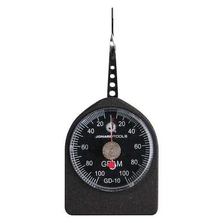 Dynamometer Gauge,Dial,10-100g