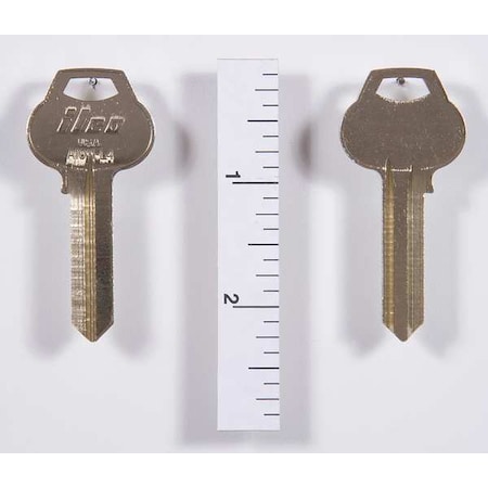 Key Blank, Pins 6,PK10