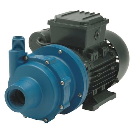 1/8 HP Polypropylene Magnetic Drive Pump 115V 1" FNPT