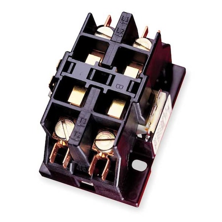 Definite Purpose Magnetic Contactor, 120V AC, 2 P, Non-Reversing, 1 Phase, Box Lug & Quick Connect