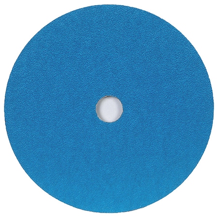 Fiber Disc, 4-1/2x7/8in, 24G, PK25