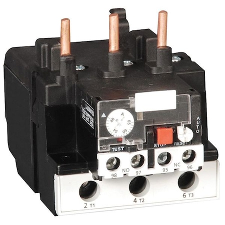 Overload Relay, 1NC/1NO, 80 A Min current, 93 A Max current
