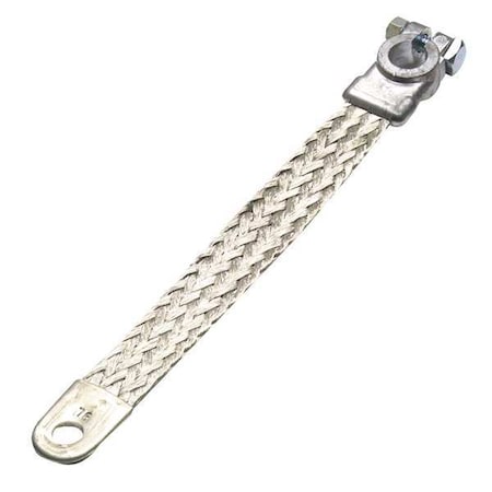 Ground Strap Braided,24 In