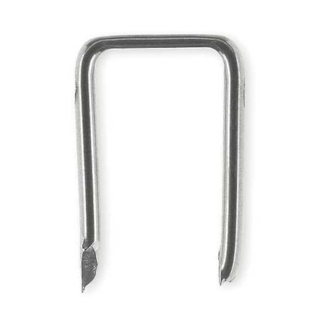 Cable Staples, 31.75 mm Leg L, 100 PK