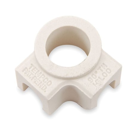 Ceramic Terminal Covers,2 Ports 90D,PK10