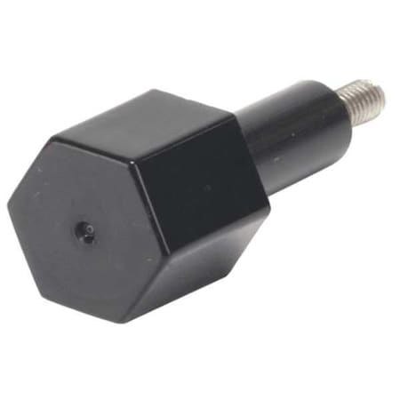 Thumb Screw, Black, 5/8 in H
