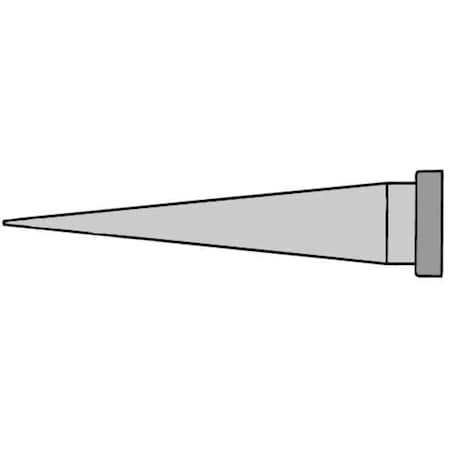 Soldering Tip, Conical, 0.2 mm, For Use With Wsp80 Pencil