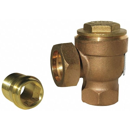 Steam Trap,125 psi,353F,3-1/8 In. L