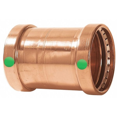 Viega ProPress XL coupling No stop, 4" x 4"