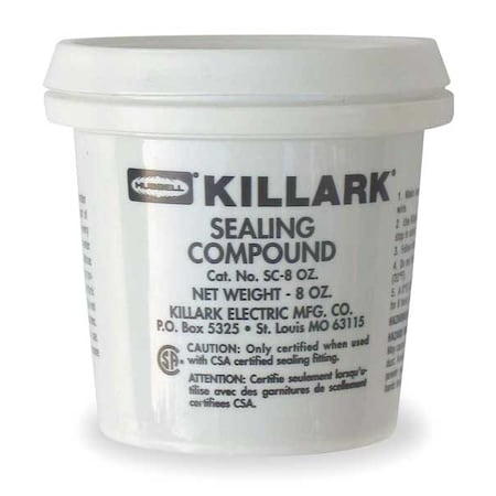 Sealing Compound,8 Oz