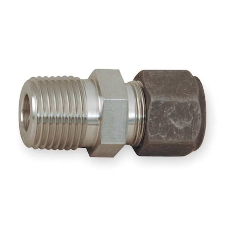 1/4" x 3/8" CPI x MNPT SS Male Connector