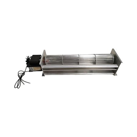 Rectangle Replacement OEM Blower, 201 cfm, 2-3/8 in Whl Dia,1 Phase, Direct Drive, 115VAC, 1/40 hp