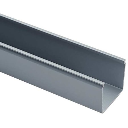 Base Raceway, FS3 Series, 1 Channel, 3-1/4 in W, 2-1/8 in H, 6 ft L, Gray