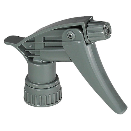 Trigger Sprayer, 24 oz - 32 oz Container Capacity, Mist/Stream, Gray