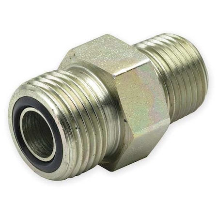 Strt, Steel, Comp. 1 in, MNPTF 1/4 in