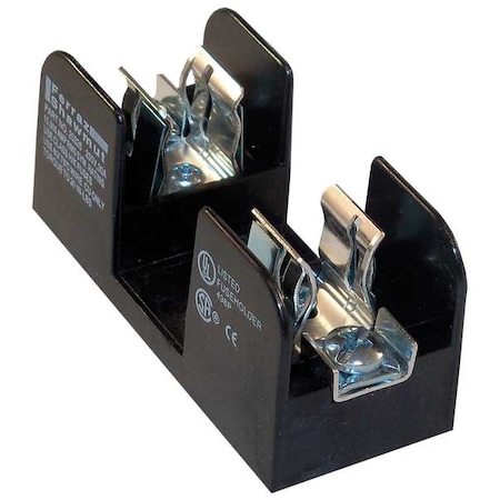 Open Fuse Block, H; K5 UL Class, 250V AC/DC Volt Rating, 1 Poles, Pressure Plate
