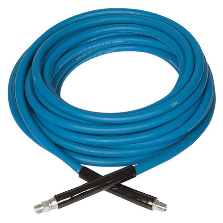 Pressure Washer Hose,3/8,100 ft,3000 psi