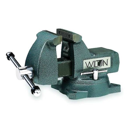 5" Standard Duty Mechanics Combination Vise with Swivel Base