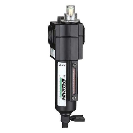 Air Line Lubricator,1/4In,50 cfm,250 psi