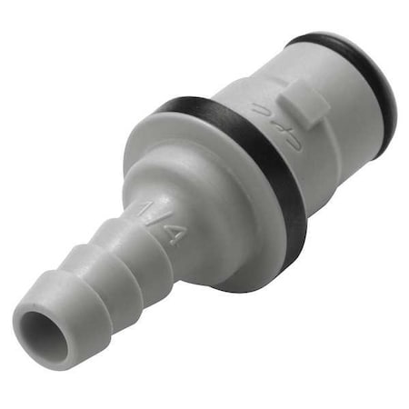 1/4" Barb x Insert Coupler
