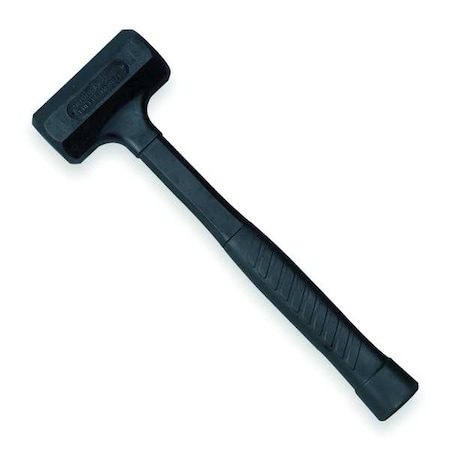 Dead Blow Hammer,18 oz.,12-1/2"