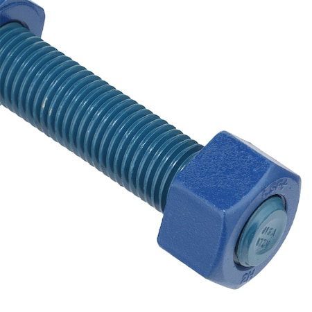 Threaded Stud, Fluoropolymer Coated, 4 PK
