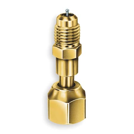 1/4" Access Valve with Flare Nut,PK3