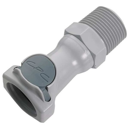 3/4" MNPT Quick Disconnect Coupler
