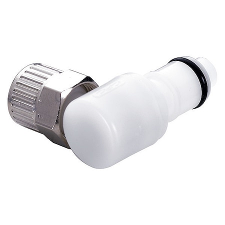 90Elbow,Acetal,PushFit3/8",Tube1/4"