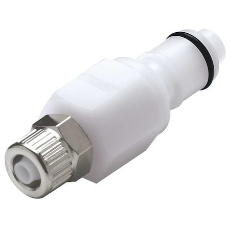 Insert,Acetal,PushFit3/8",Tube1/4"