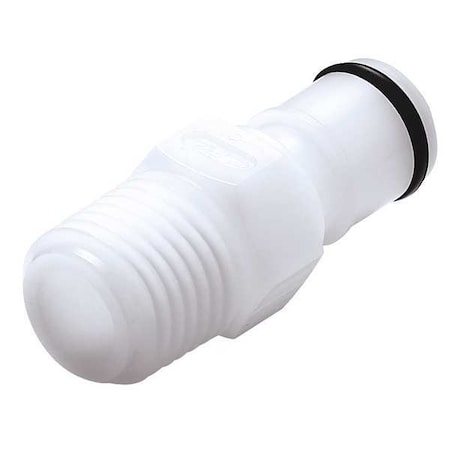 Insert, Acetal, MNPT 1/4 in