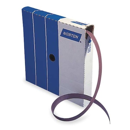 Abrasive Roll,1" W x 150 ft.L,220G,Brown