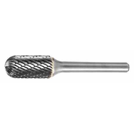 Carbide Bur,Cylindrical Ball Nose Shape